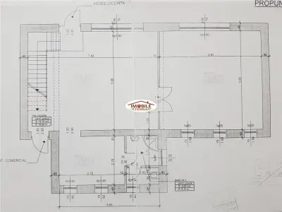 Casa pretabila sediu firma in Sibiu zona Calea Surii Mici - foto 7