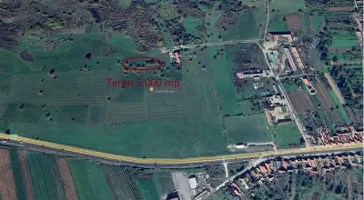 Teren 5000 mp la Bradu - foto 5