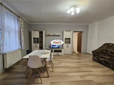 Apartament mobilat la etajul 1 in orasul de jos strada 9 Mai - Sibiu - foto 2
