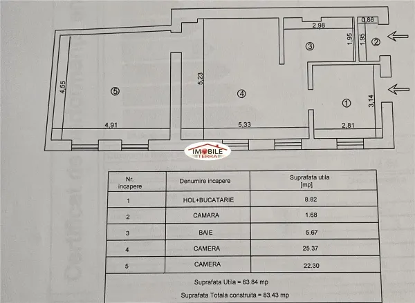 Apartament 2 camere Sibiu - poza 8