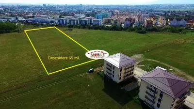 Teren intravilan industrial in zona vest prelungirea Ogorului - foto 2