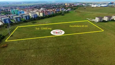 Teren intravilan industrial in zona vest prelungirea Ogorului - foto 3