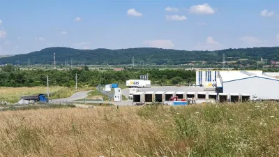 Teren de vanzare in parcul Industrial Selimbar - foto 1