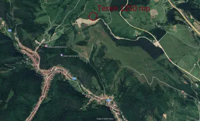 Teren de vanzare langa Saliste zona Bercu sat Gales - Tilisca - foto 5