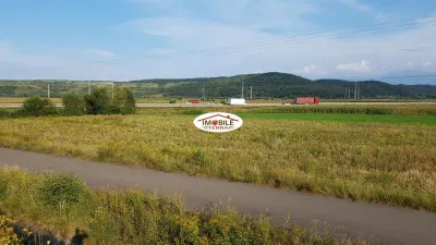 Teren de vanzare in Selimbar la drumul spre Bungard - foto 1