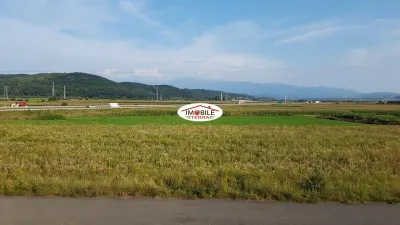 Teren de vanzare in Selimbar la drumul spre Bungard - foto 3