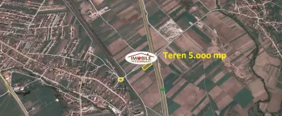 Teren de vanzare in Selimbar la drumul spre Bungard - foto 4