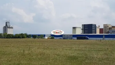 Teren 10000 mp de vanzare in zona industriala vest Sibiu - Sibiu