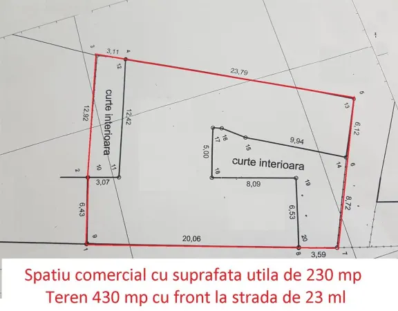 Spațiu comercial Sibiu - poza 2