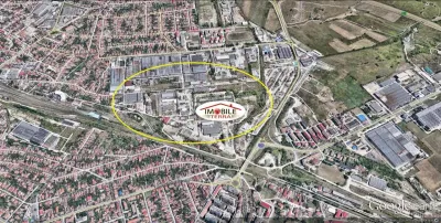 Teren de inchiriat in zona industriala Sibiu - Sibiu