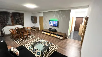 Apartament la vila cu terasa si curte proprie pe Cl. Cisnadiei - Sibiu