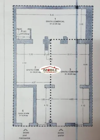 Spațiu comercial Sibiu - poza 1