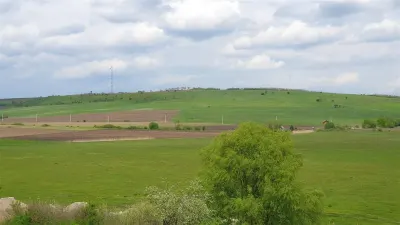 Teren de vanzare langa autostrada si calea ferata Sibiu zona Drotleff - foto 5