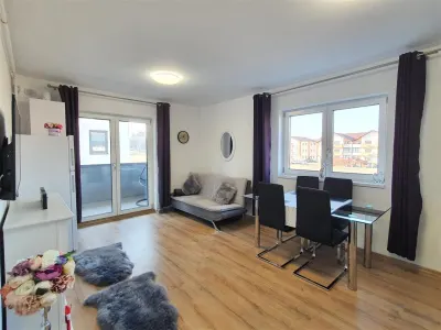 Apartament de lux mobilat etajul 1 Cisnadiei - Sibiu