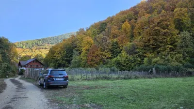 Gradina intravilan in Marginimea Sibiului sat Gales - foto 4