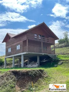 Casa de lemn cu teren de vanzare in Alba Iulia zona Micesti - foto 4