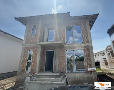 Casa noua in constructie de vanzare in Alba Iulia Cetate - foto 3