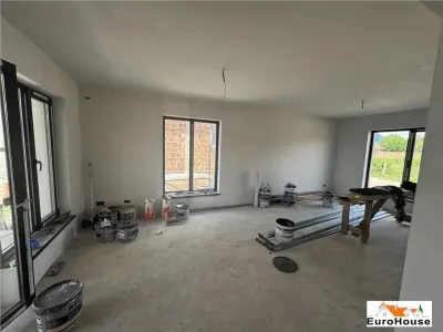 Casa noua in constructie de vanzare in Alba Iulia Cetate - foto 4