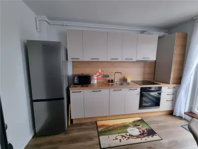 Apartament cu 2 Camere si Terasa panoramica, cu Garaj, la prima inchiriere - foto 2