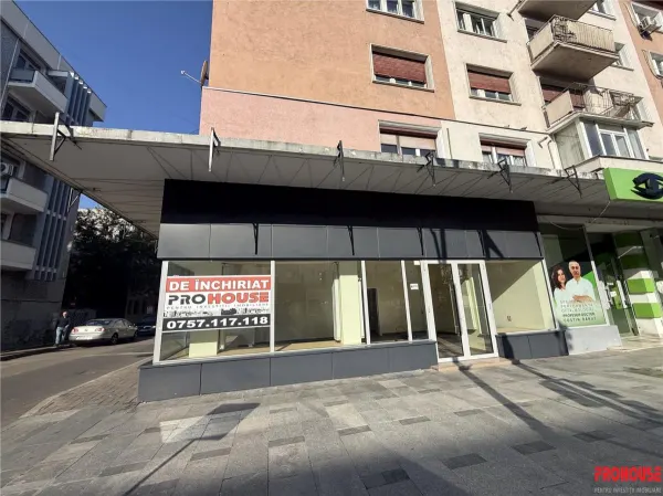 Spațiu comercial Bacău - poza 1