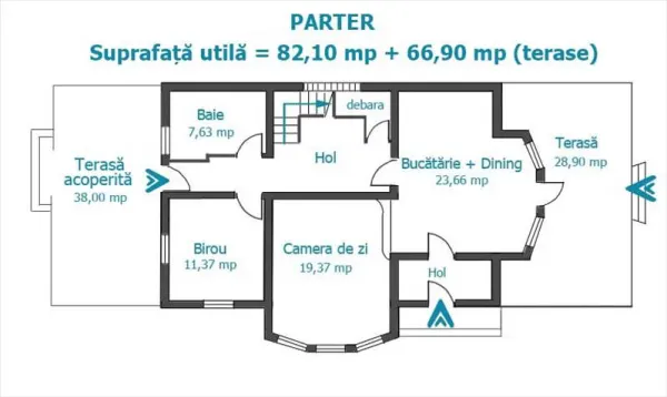 Casă 6 camere Păulești - poza 37