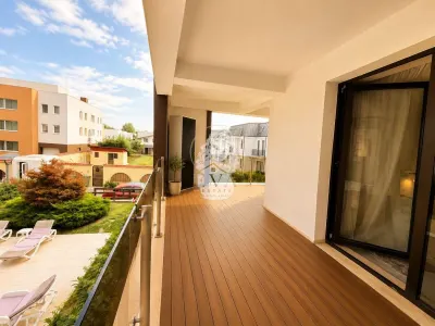 APARTAMENT PREMIUM DE VANZARE 134 MP +TERASA 40 MP + LOC DE PARCARE SUBTERAN - foto 7