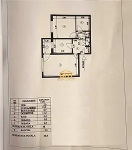 2 camere, etaj 4, Dragasani - Dragasani