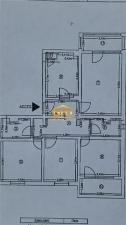 Apartament 4 camere Râmnicu Vâlcea - poza 1