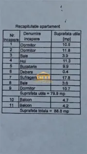 Apartament 4 camere, etaj 4, zona Kaufland - foto 2