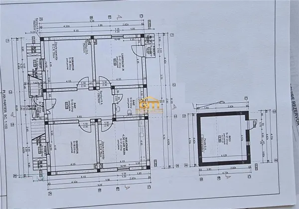 Casă 3 camere Budești - poza 9