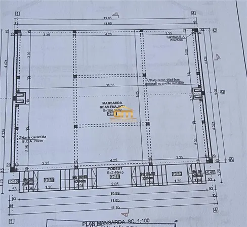 Casă 3 camere Budești - poza 10