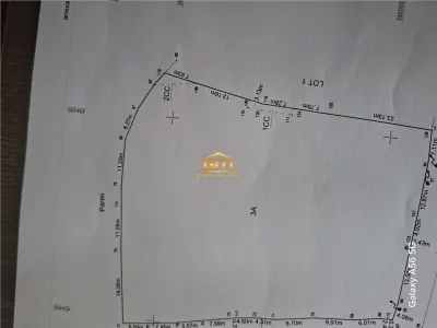 Teren Budesti,3466mp,intravilan,cu utilitati - foto 1