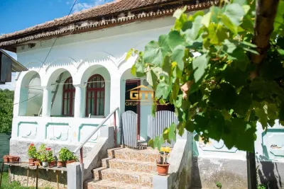 Casă cu teren 3800 mp,situată in com. Berislăvesti - Berislavesti