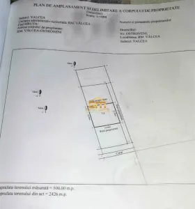 teren 500mp, Ostroveni - Ramnicu Valcea