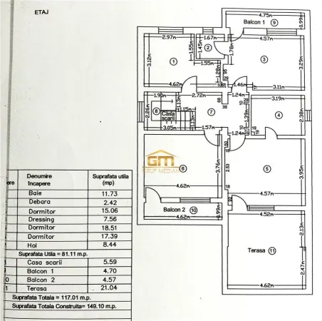 Casă 7 camere Râmnicu Vâlcea - poza 17