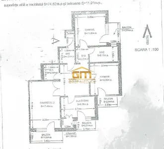 Apartament 3 camere Râmnicu Vâlcea - poza 13