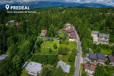 Teren intravilan 415 mp - Predeal - foto 1