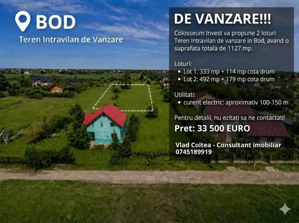 Teren Bod - poza 1