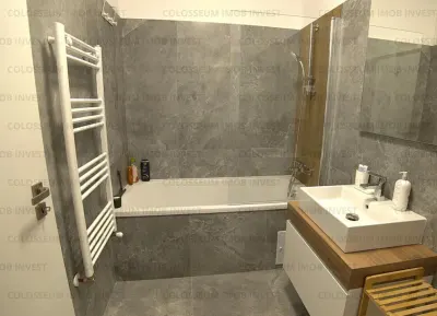 Apartament 2 camere, decomandat - zona Tractorul - foto 6