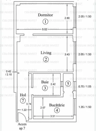 Apartament 2 camere Brașov - poza 11