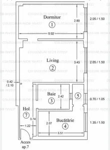 Apartament 2 camere Brașov - poza 11
