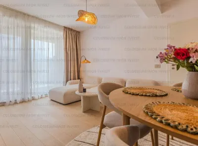 Apartament 2 camere | Mobilat si Utilat | Parcare Inclusa | Cosmopolit Rise - Racadau - foto 4