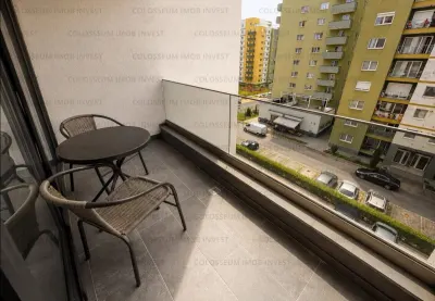 Garsoniera premium | Amenajata mordern si elegant |  Valcom Residence - Zona Tractorul - foto 9