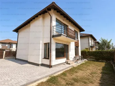 Casă modernă în Cartierul Florilor, Ghimbav | 4 camere | 115 mp utili | 250 mp teren - foto 1