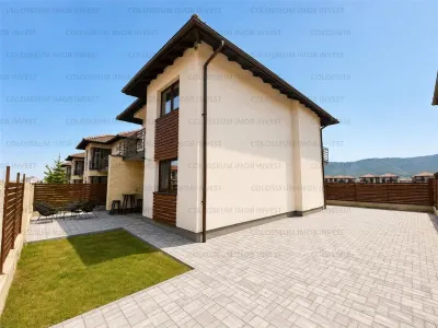 Casă modernă în Cartierul Florilor, Ghimbav | 4 camere | 115 mp utili | 250 mp teren - foto 2