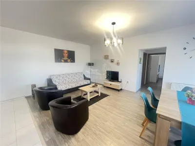 Apartament modern 3 camere balcon si parcare zona Triajului - Sibiu