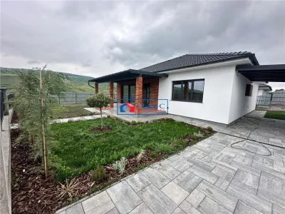 Casa noua pe un singur nivel | 115 mp utili + terasa 38 mp | Finisaje si materiale premium | zona Popesti, Cluj-Napoca - Popesti