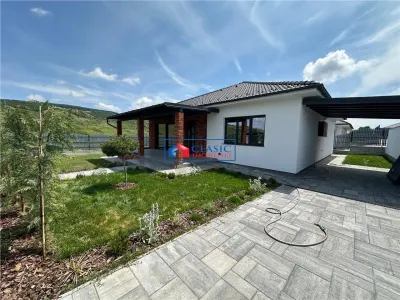 Casa noua pe un singur nivel | 115 mp utili + terasa 38 mp | Finisaje si materiale premium | zona Popesti, Cluj-Napoca - foto 3