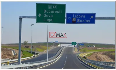 Teren  direct la autostrada  A1 Timisoara -Arad. PUZ pentru  parcare securizata pentru camioane si servicii conexe. - foto 2