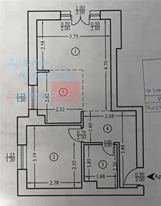 Apartament 2 camere cu gradina proprie, Tatarasi - foto 9